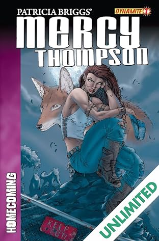 Patricia Briggs' Mercy Thompson: Homecoming #1 (of 4)